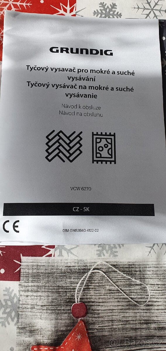 Vysavač Grundig 1800w na suché a mokré vysávání - 9