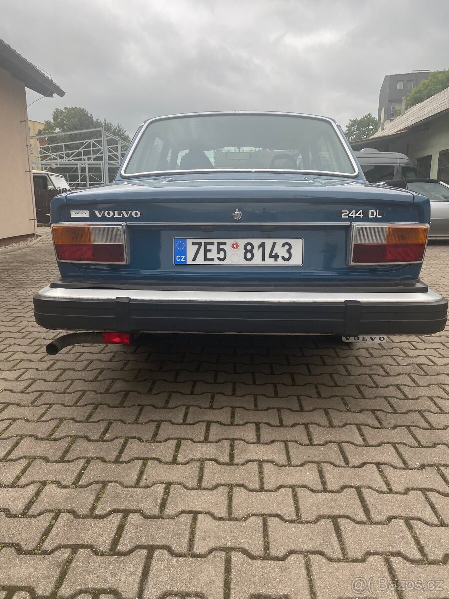 Volvo 244 2.0 automat - 9