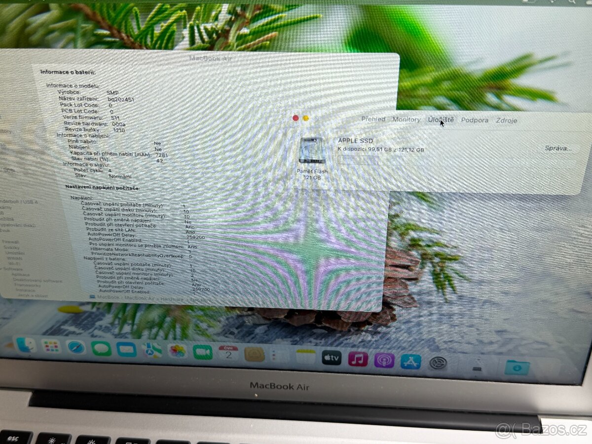 MacBook Air 13'' 2015 / i5 / 4GB / 128GB SSD - DPH - 9
