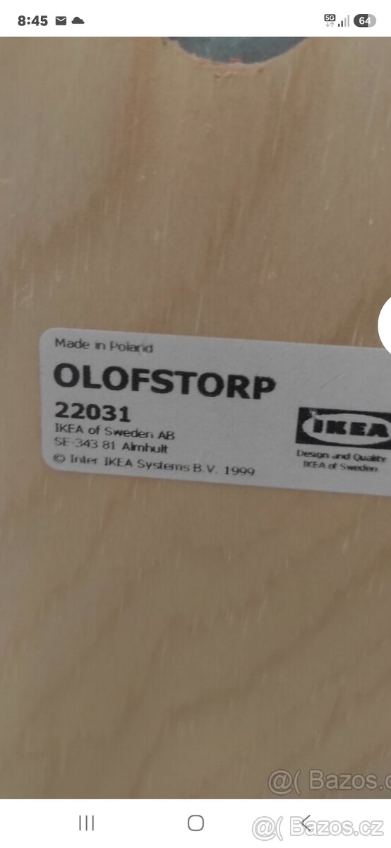 IKEA závěsná skříňka barová - 9