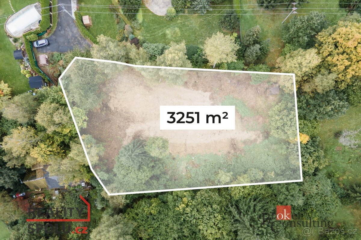 Prodej, pozemky/bydlení, 3251 m2, Kadlická 54, Liberec XV-St - 9