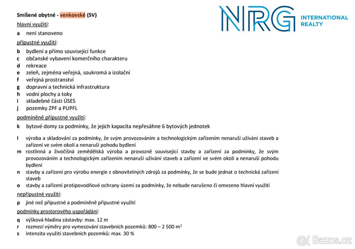 Prodej pozemku 800 m2, Horní Olešnice - 9