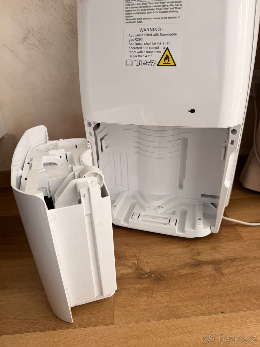 Odvlhčovač vzduchu Sinclair CFO-40P - 9