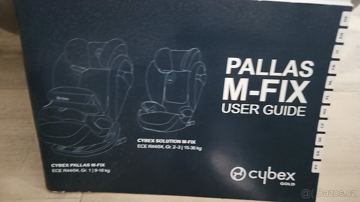 Autosedačka Cybex Pallas S Fix - 9