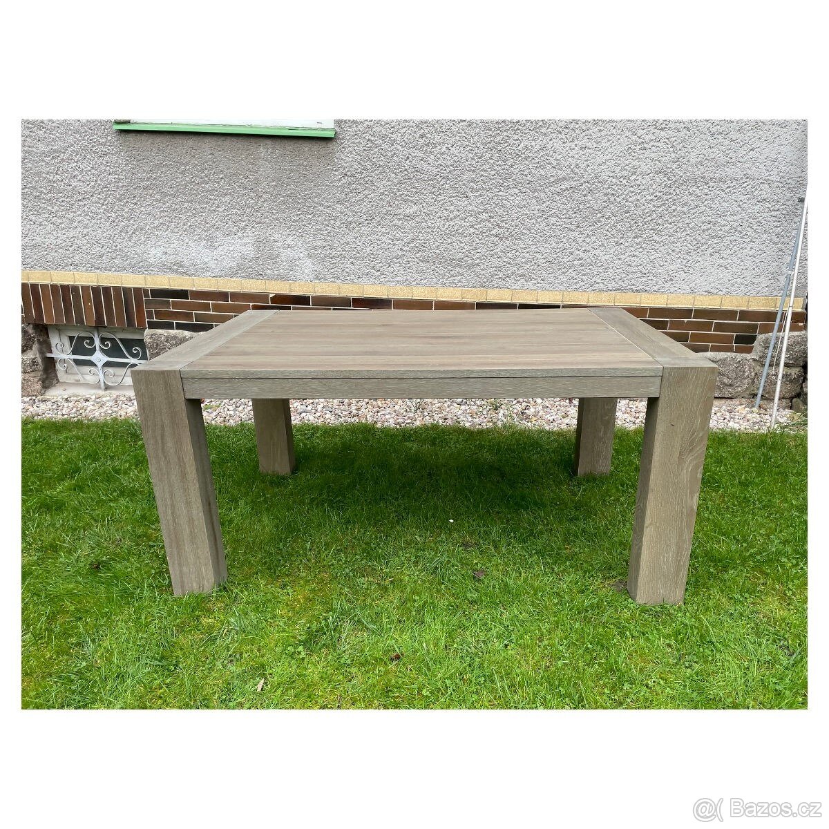 Rozkládací jídelní stůl - Santorini 160x100 cm - 9