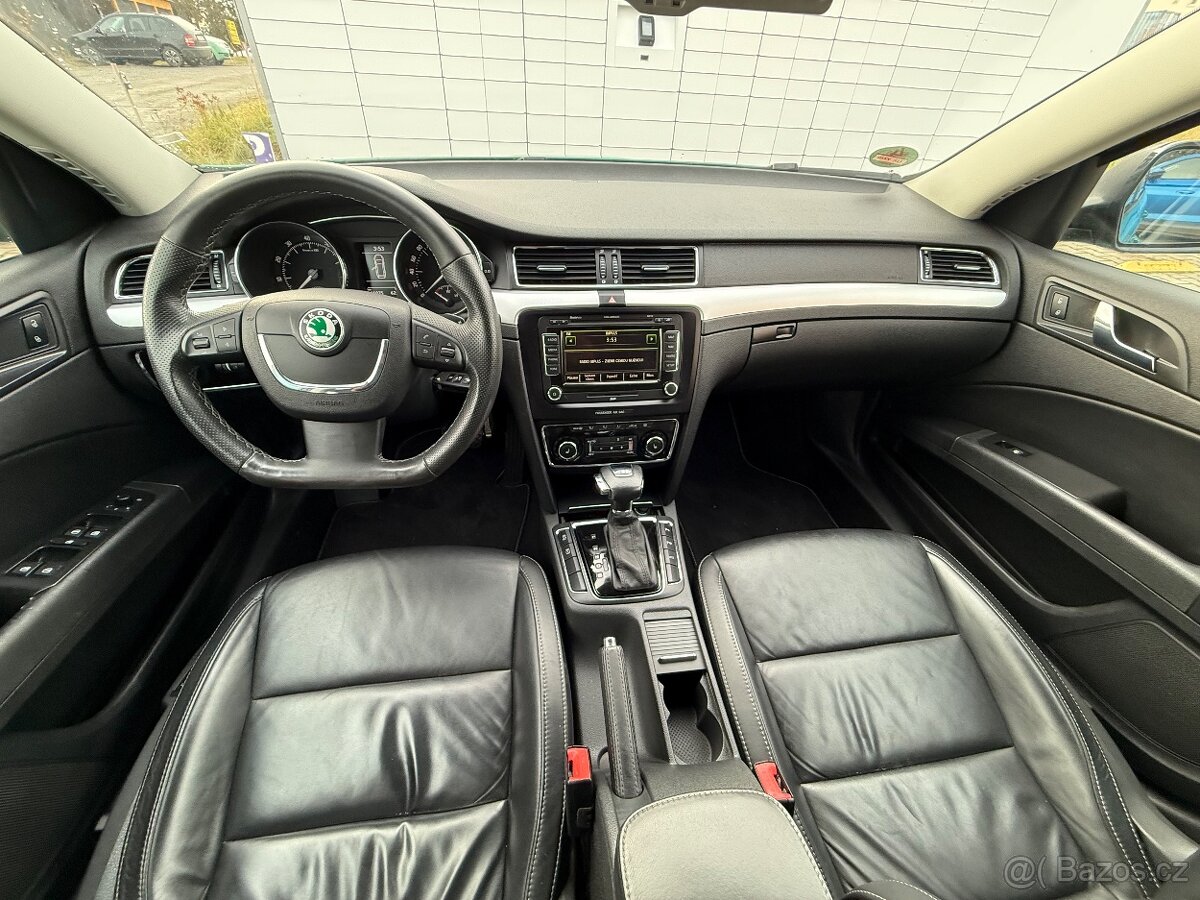 SKODA SUPERB 3.6 FSI V6 4X4 WEBASTO KAMERA - 9
