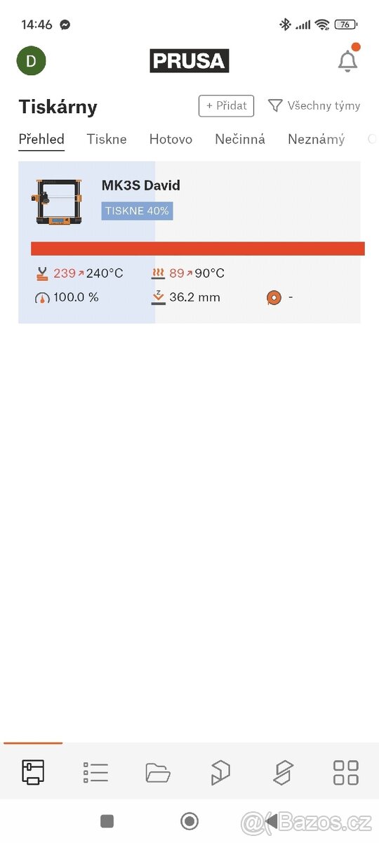 3d tiskárna Průša mk3s - 9