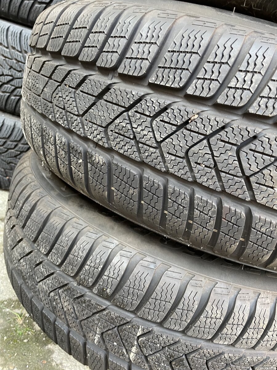 Alu kola 5x112 včetně zimních pneu 225/60R18 - 9