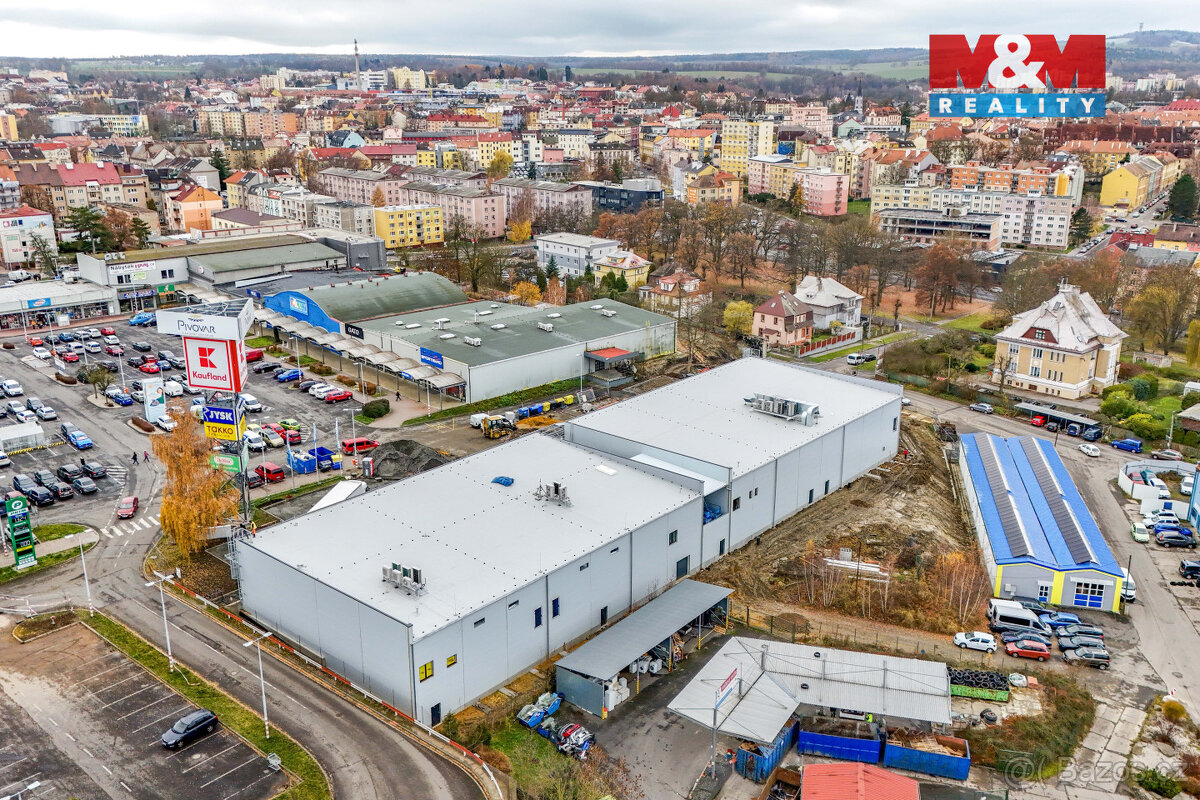 Pronájem skladu, 2200 m², Cheb, ul. Karlova - 9