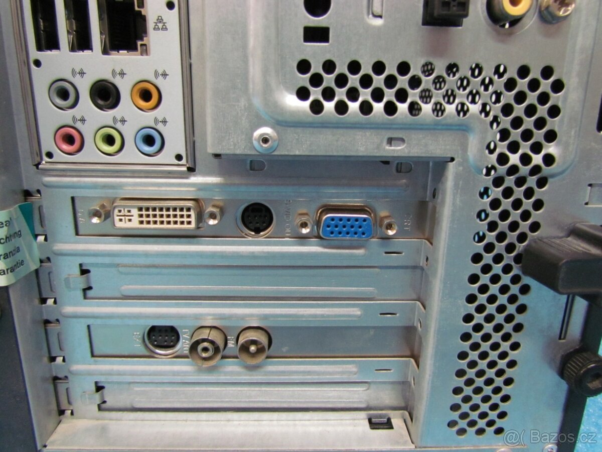 PC do fabriky dílny na CNC 2.Jádro AMD 250GB 4GB VGA - 9