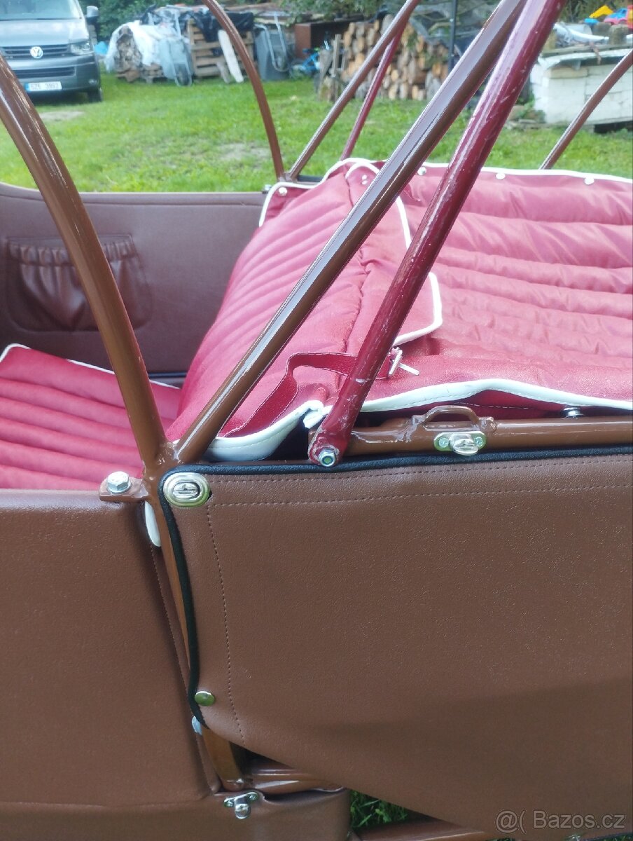 Velorex zahrádka , střešní nosič s rezervou - 9