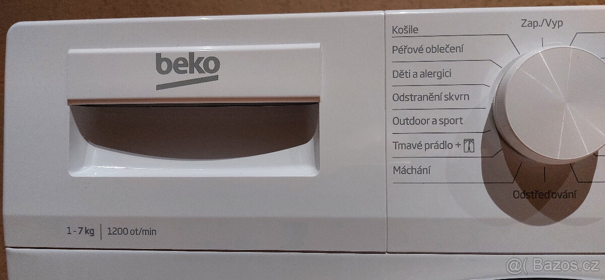 Pračka BEKO EWUE76261CSH1W - 9