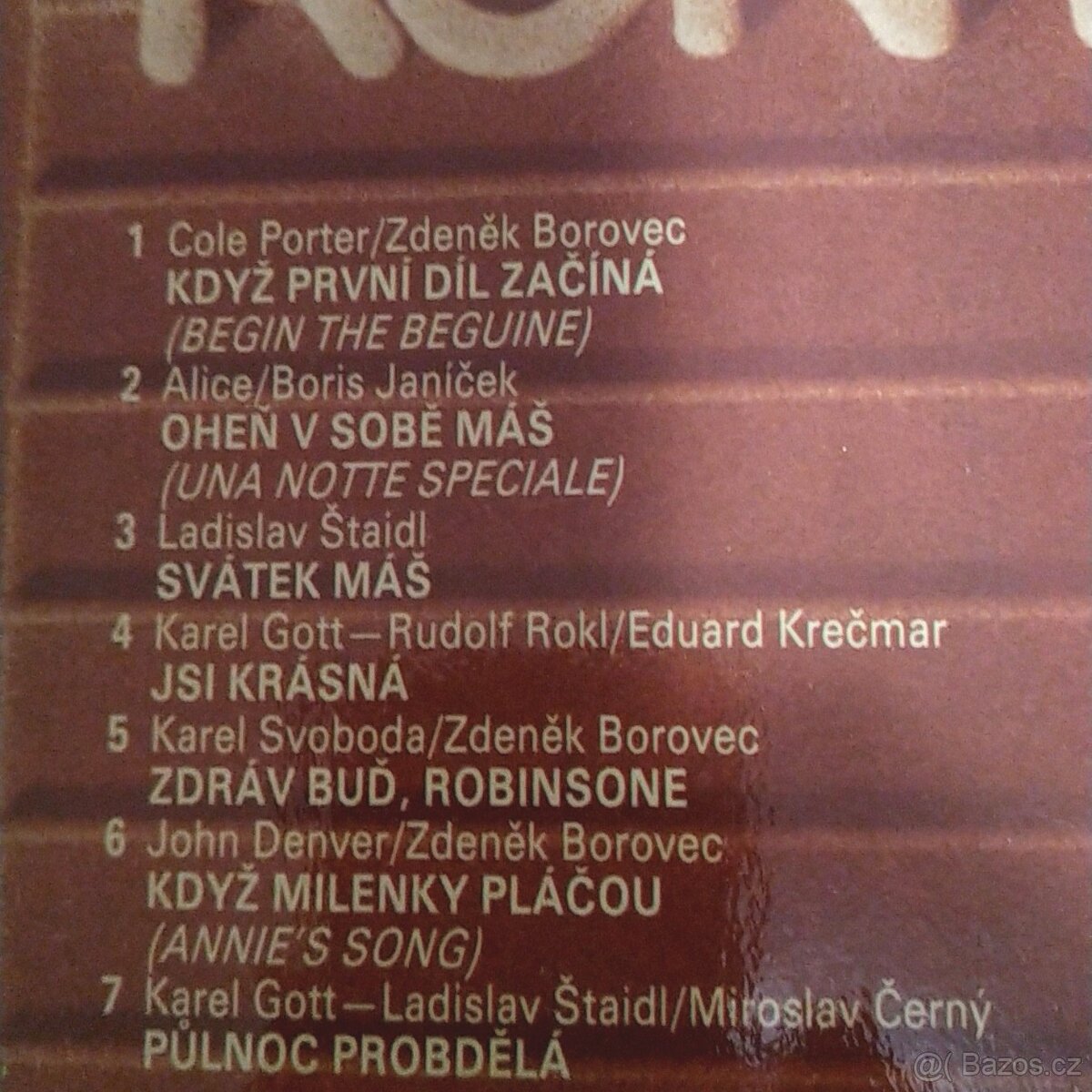 6 x vinyl Karel Gott - 9