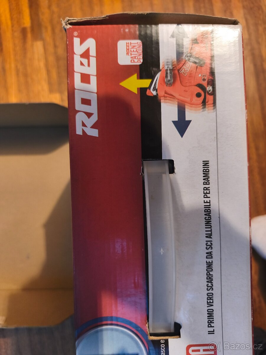 Prodám dětské lyže HEAD Super Shape Length 87 cm s vázáním - 9