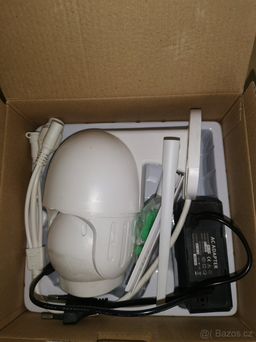 Venkovní otočná Wifi kamera Escam PT202 - 9