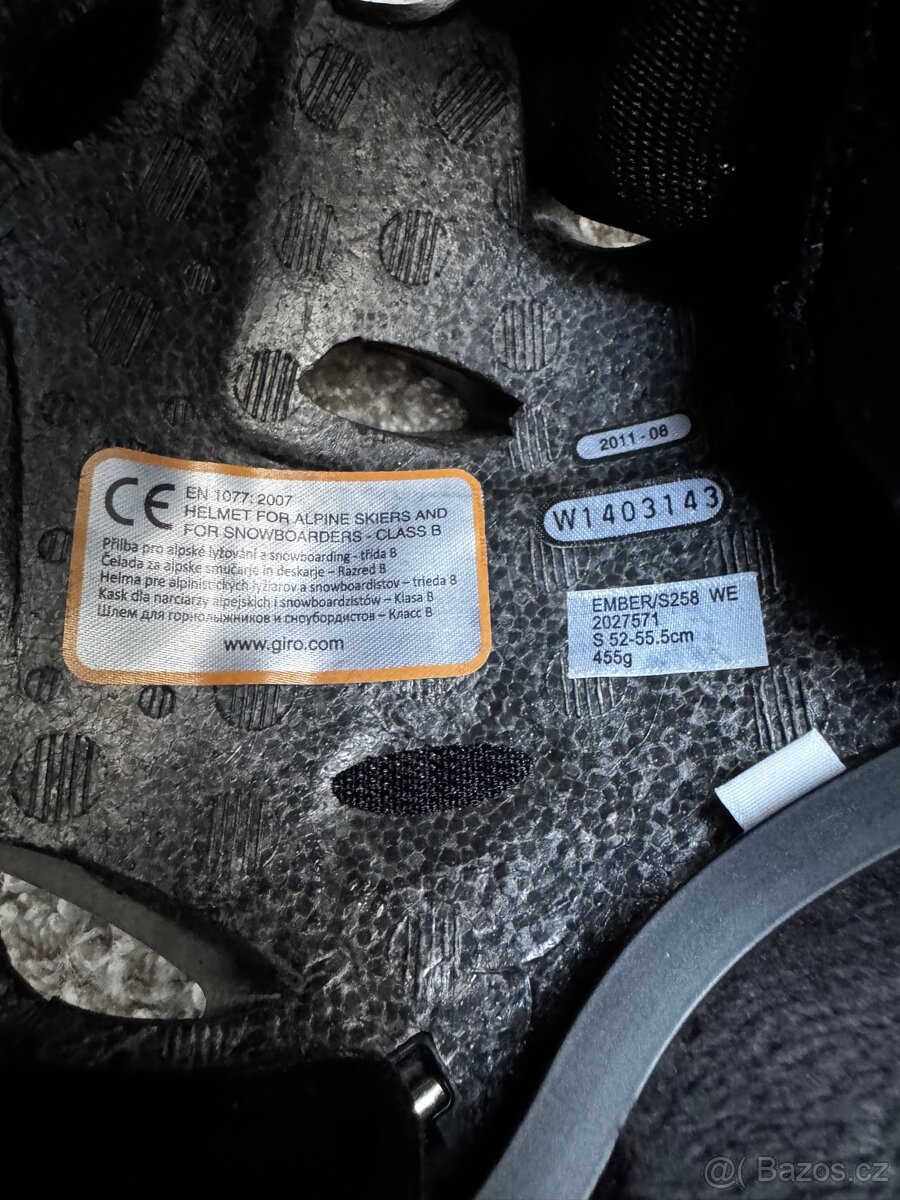 Lyžařská přilba Giro - 9