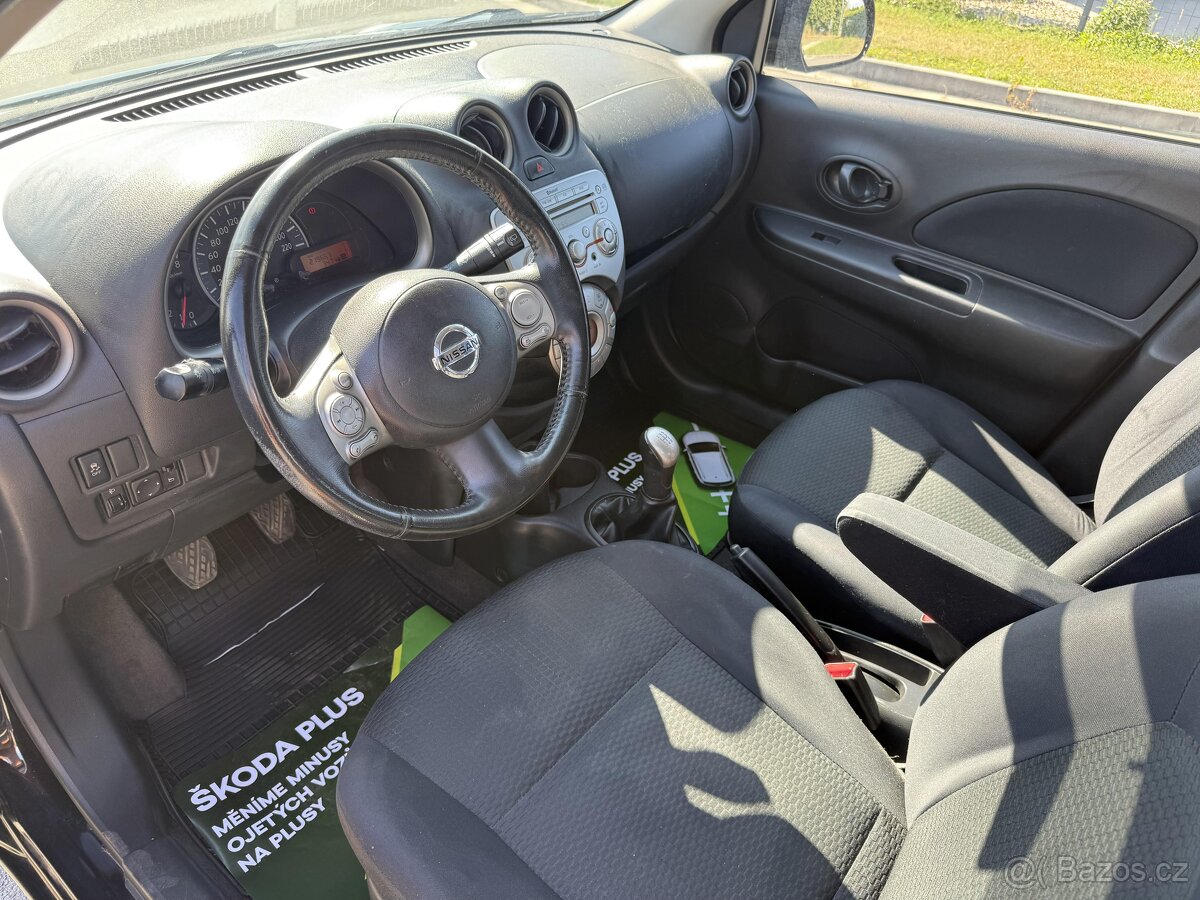 Nissan Micra 1.2 59kW 2012+1.majitel+ - 9