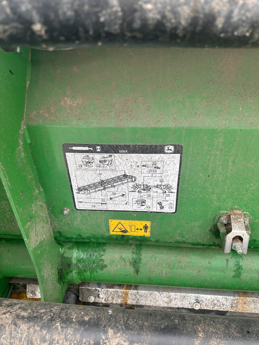 Kombajn JD S690 lista 12m - 9