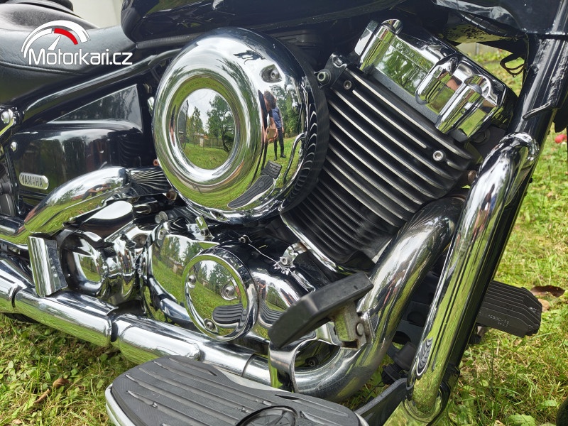 Prodám Yamaha XVS 650 Dragstar Classic - 9