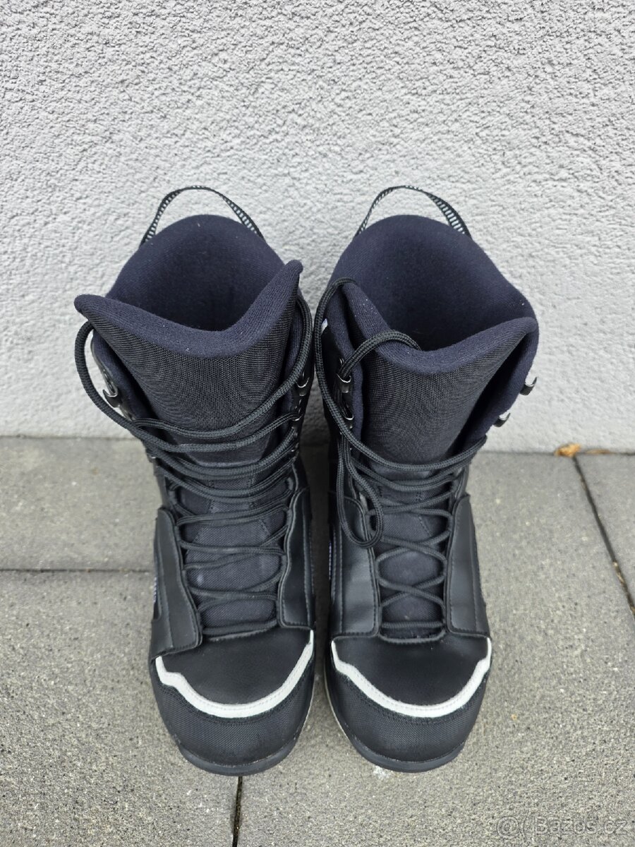 Snowboard MYSTIC, 133 cm + boty FIREFLY - 9