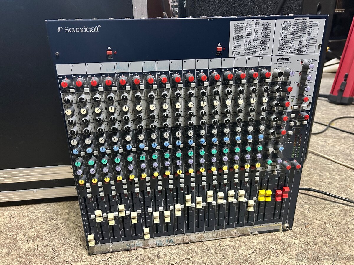 Soundcrafr Si Performer 2 dig. zanovni mix a Boxy EV - 9