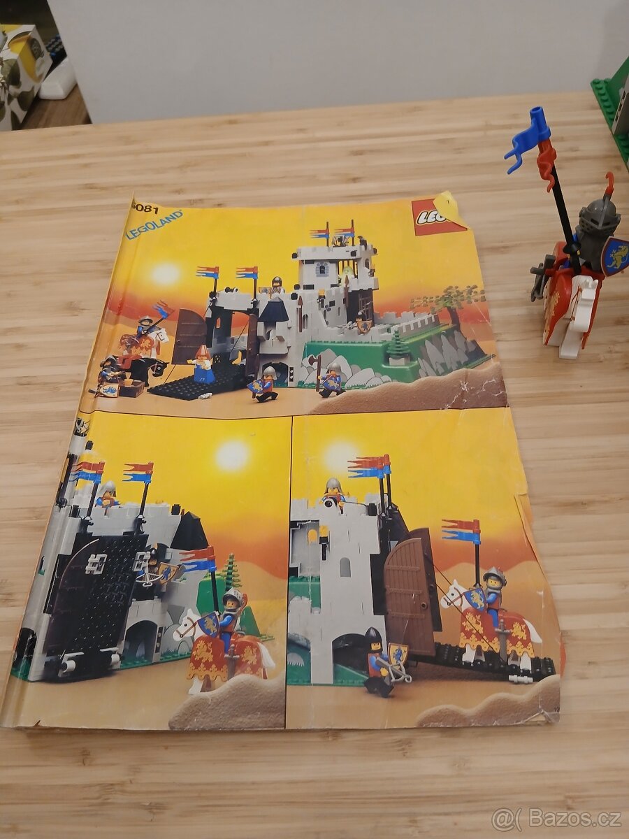 Lego 6081. Hrad.castle - 9