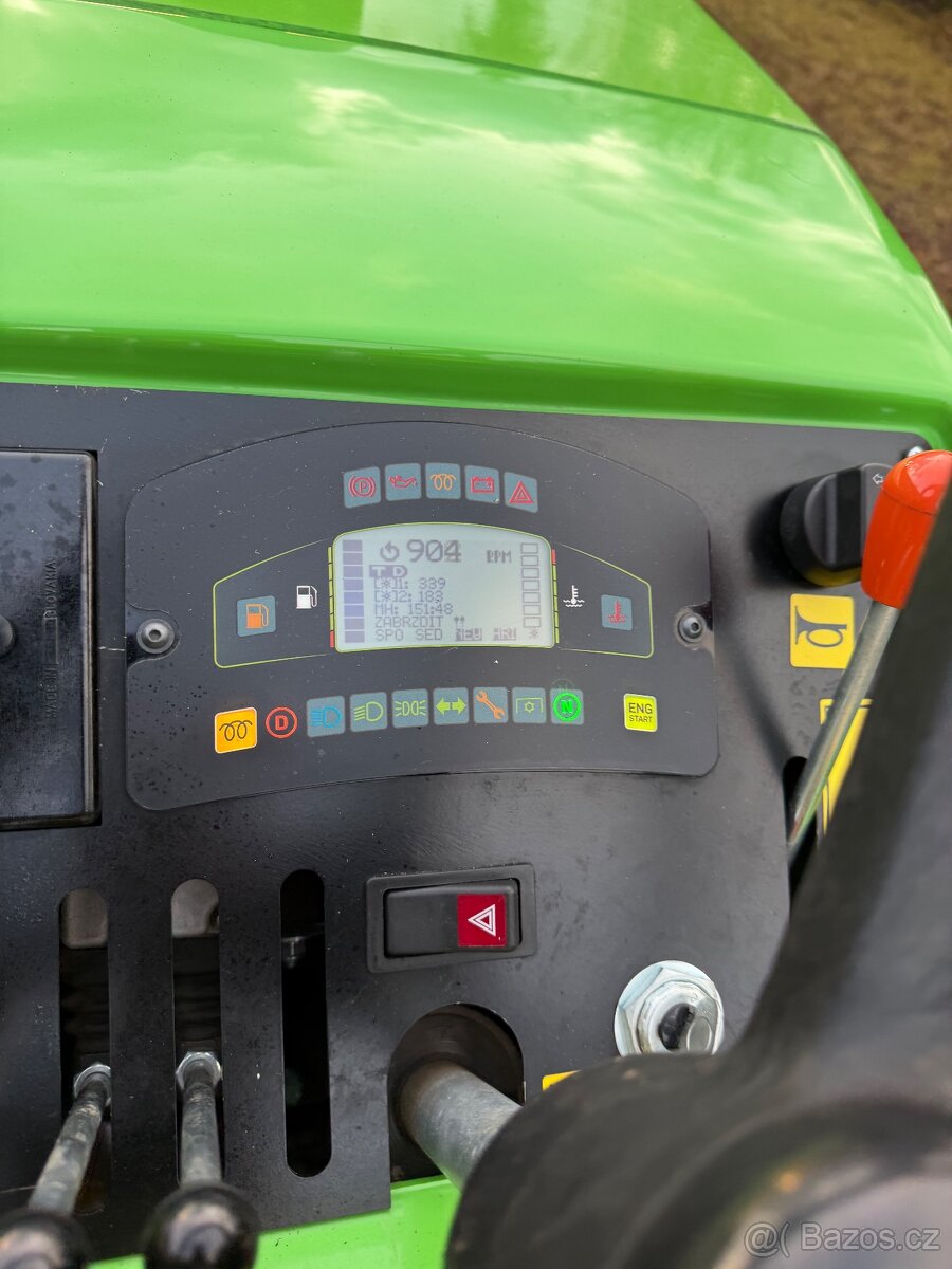 Malotraktor Šálek Winea 26LD - 9