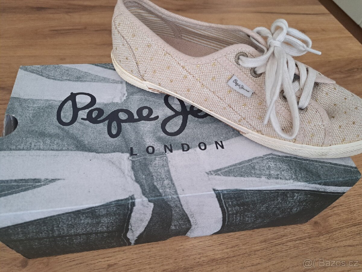 Plátěnky Pepe Jeans - 9