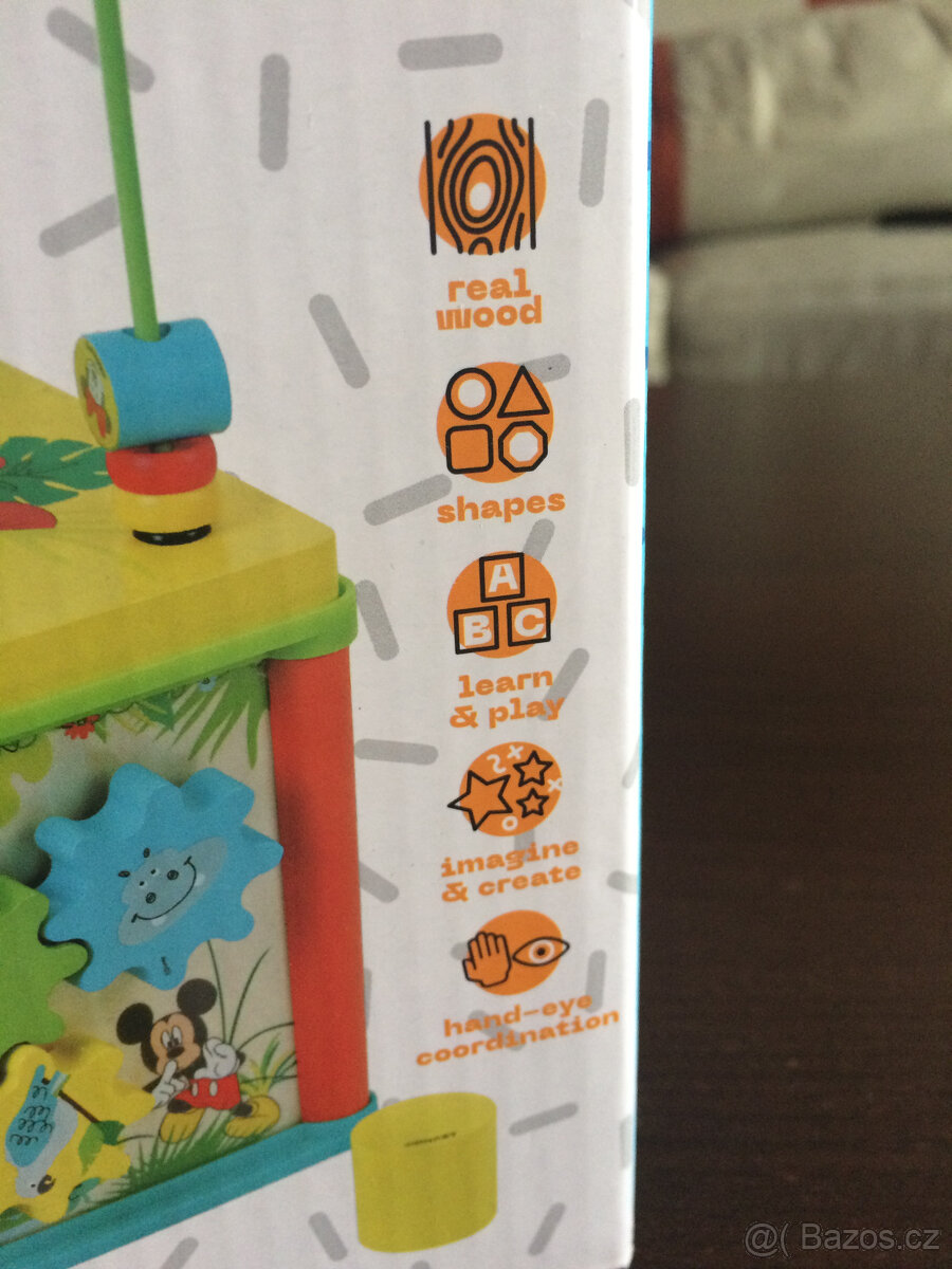 Multifunkční kostka - 9