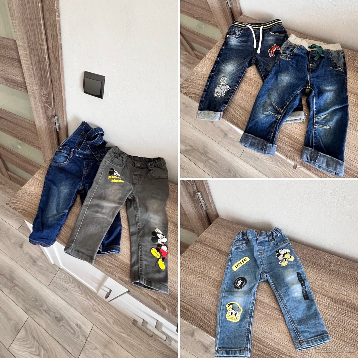 Oblečení vel. 80-86 - 9