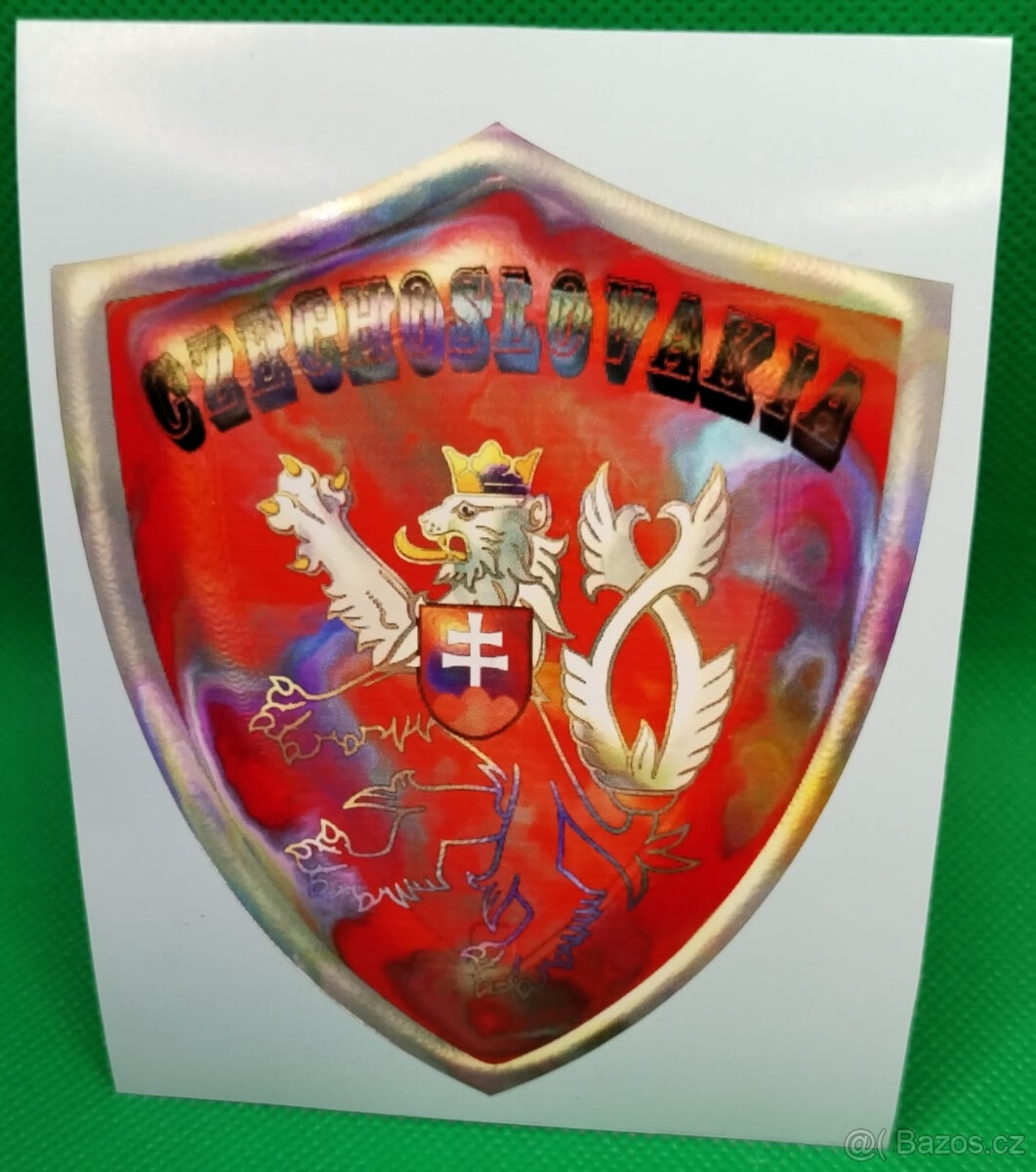 Samolepky Czechoslovakia Znak ČSSR - 9