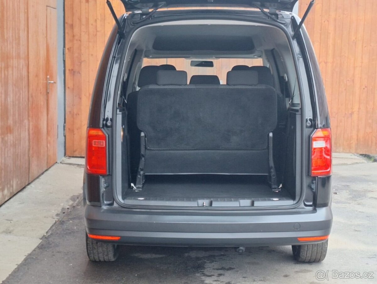 VOLKSWAGEN CADDY MAXI 1,4i 7míst záruka km - 9