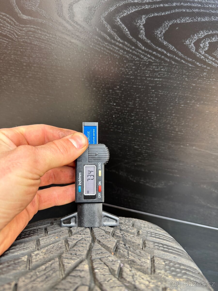 Originální plech kola VW Golf 205/55 R16 5x112❄️ (E5) - 9