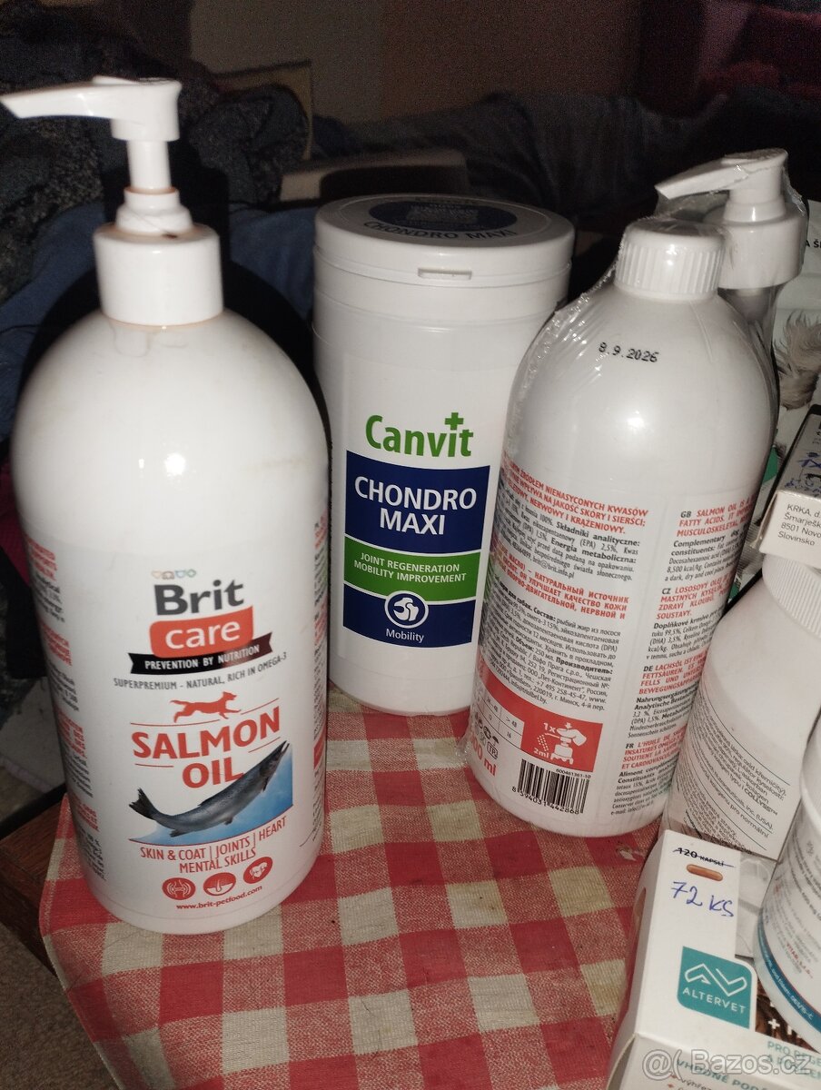 MIX.VECI PRO PEJSKY, VITAMÍNY,APD.. SPĚCHÁ LEVNĚ - 9