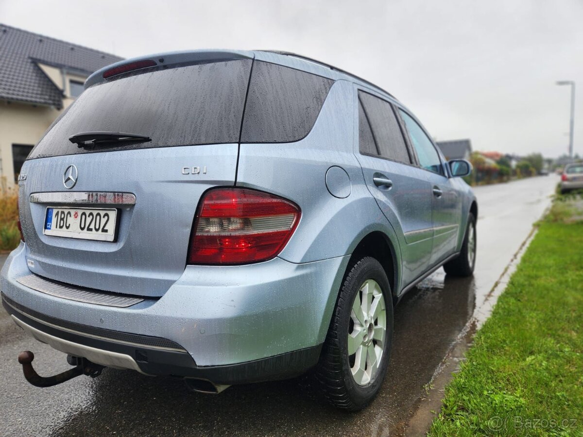 Mercedes-Benz ML 320 CDI, r.v. 2008 - 9