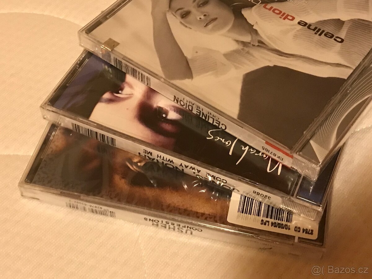 CD POP ROCK R&B soundtrack cizí i české - 9