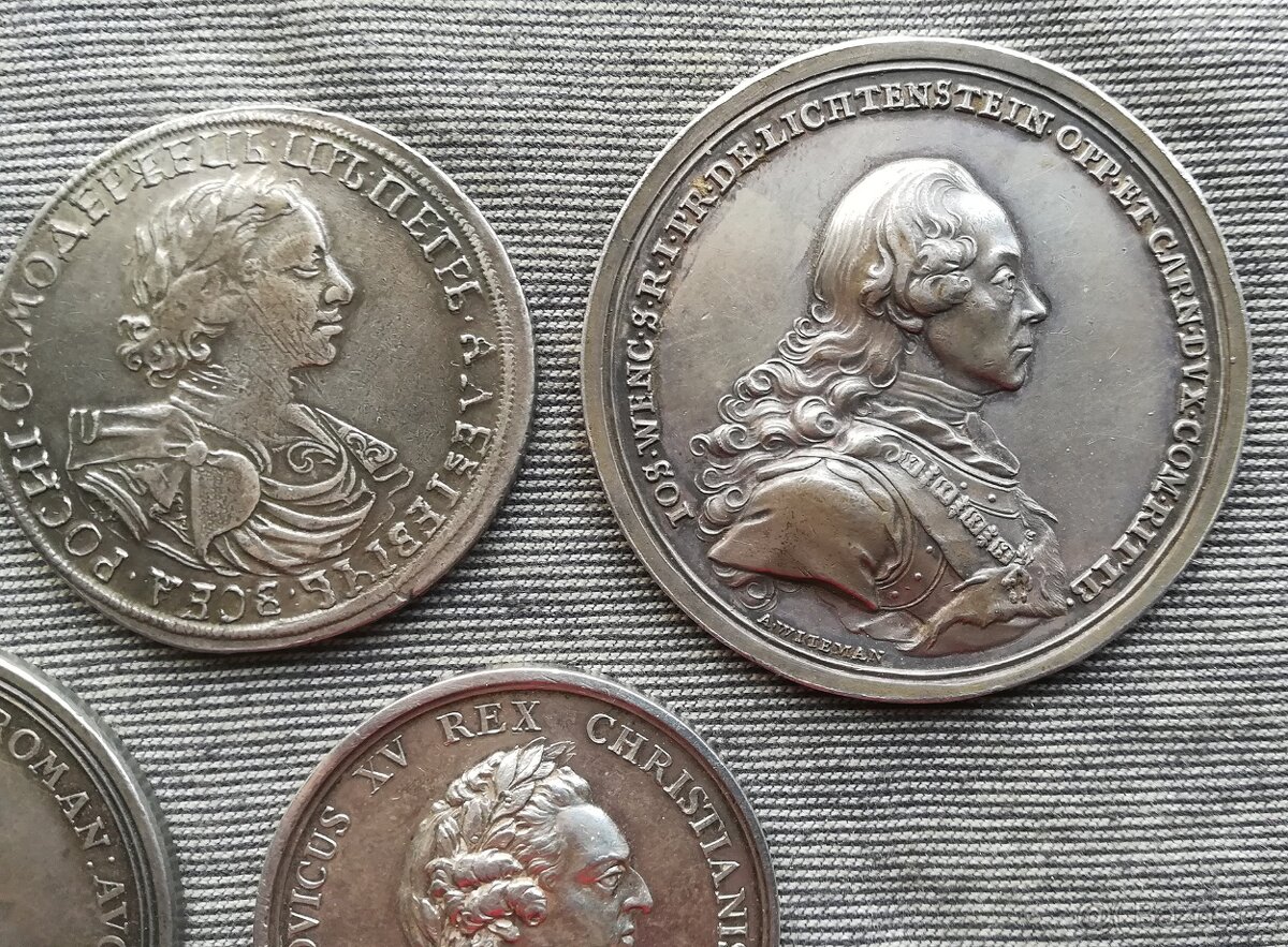 Tolar, rubl a medaile na prodej - 9