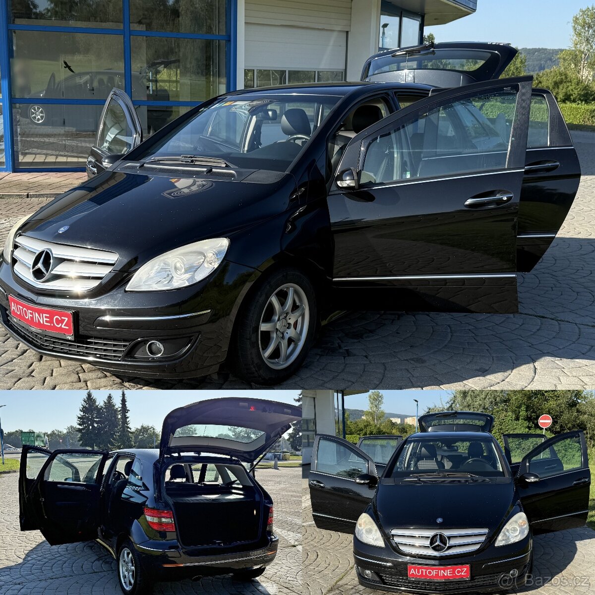 MB B 180CDi 2,016v DIESEL 2007 KLIMA, ALU, KŮŽE 6 RYCHLOSTÍ - 9