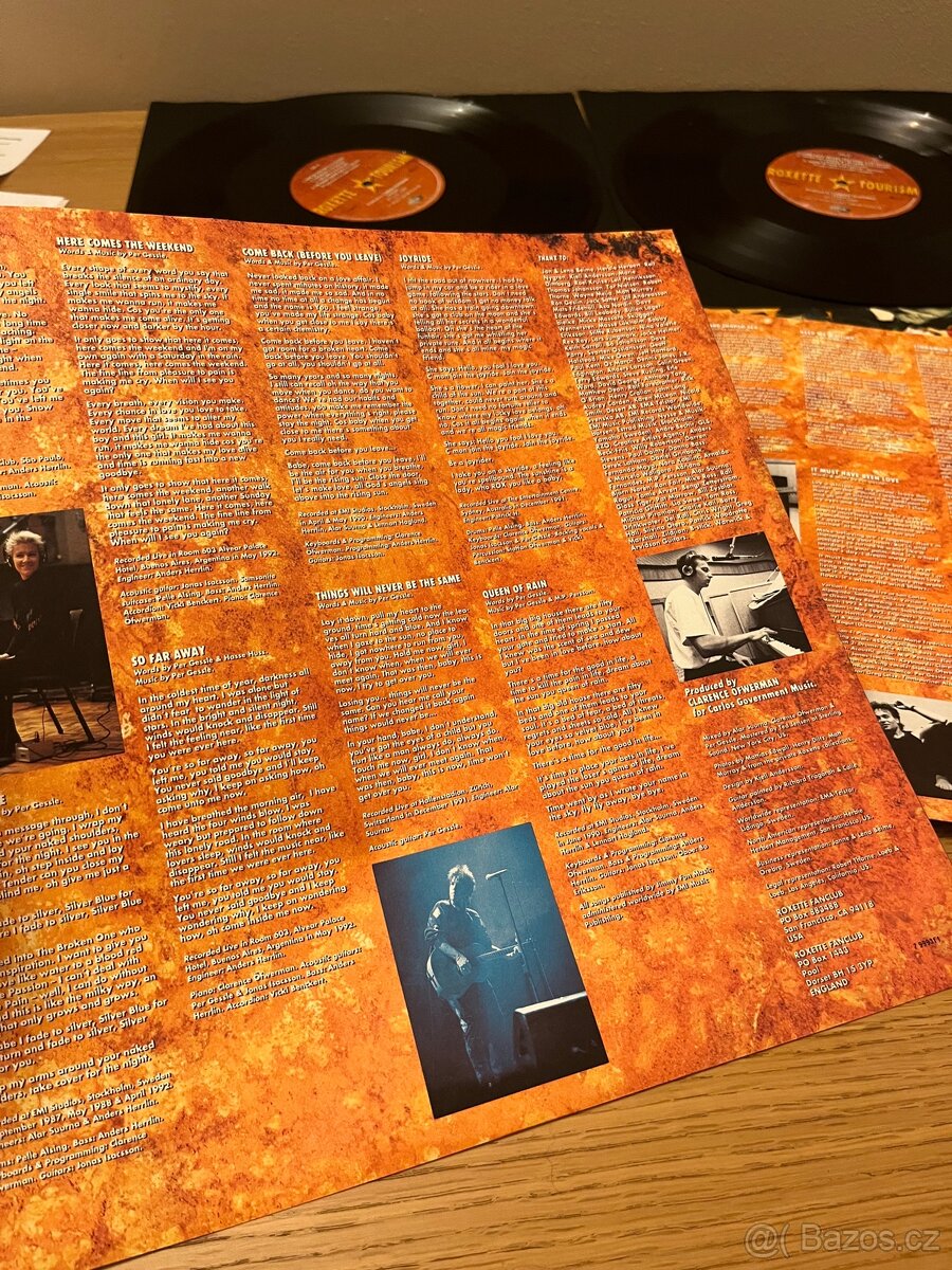 Roxette – Tourism - 9