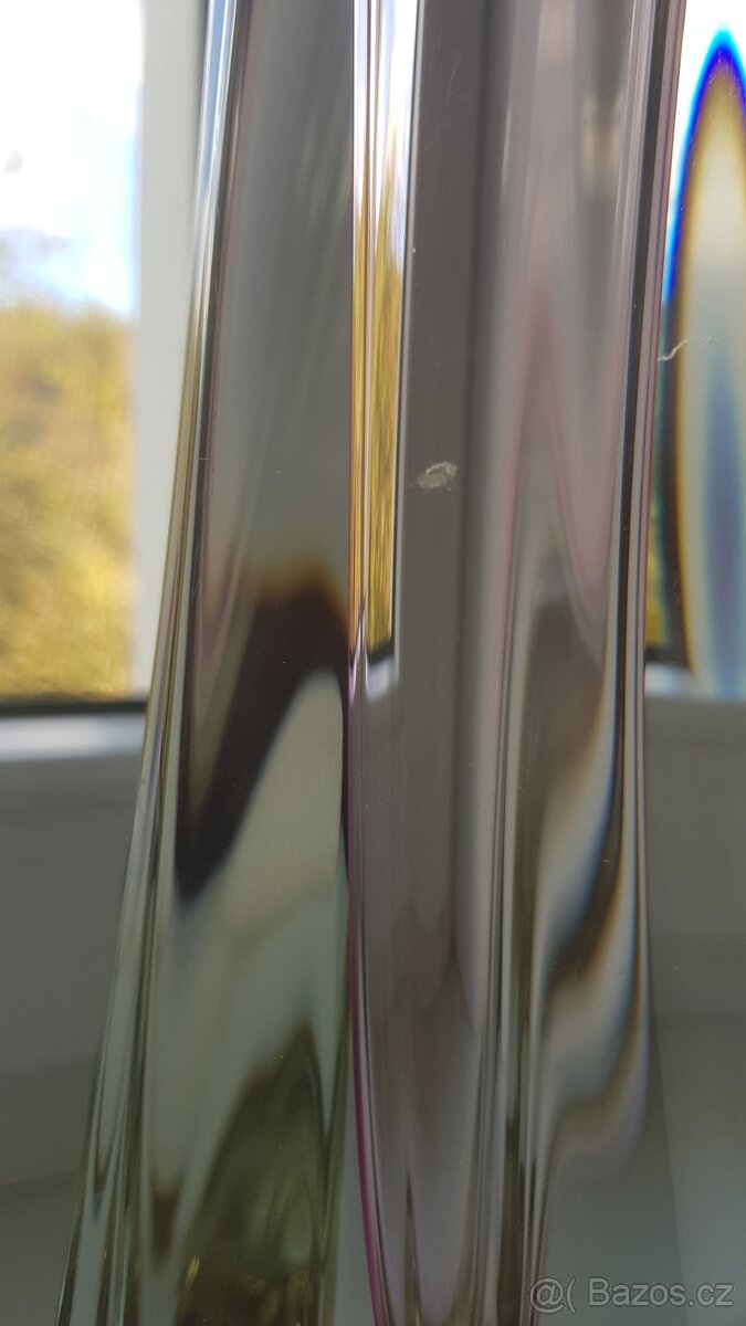 hutní váza "kapka" - 9