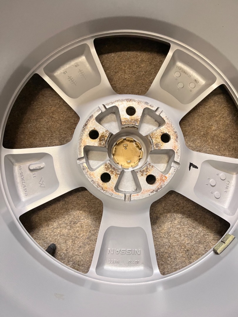 5x114,3 R17 originál alu Nissan Qashqai - ET 40 - 9