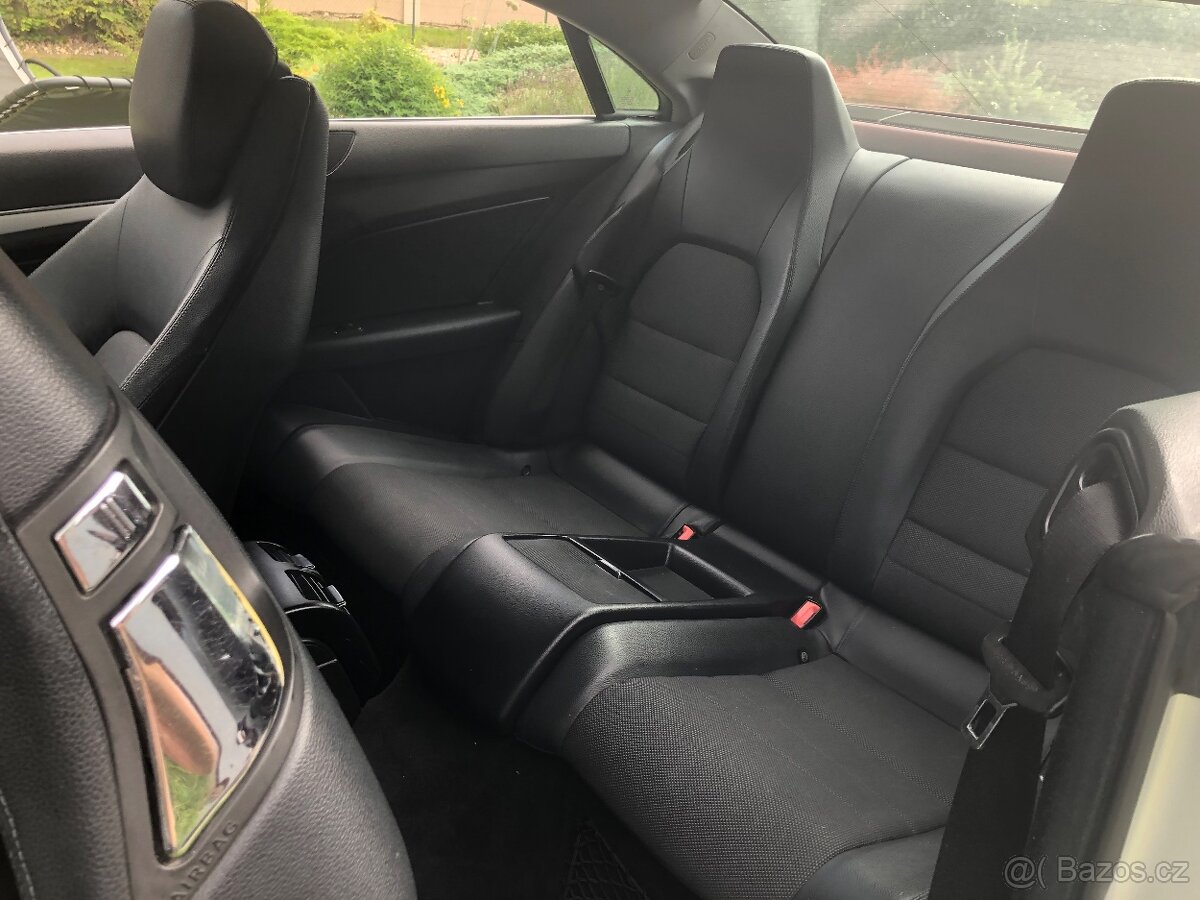 Mercedes Benz E250cdi coupe W207 - 9