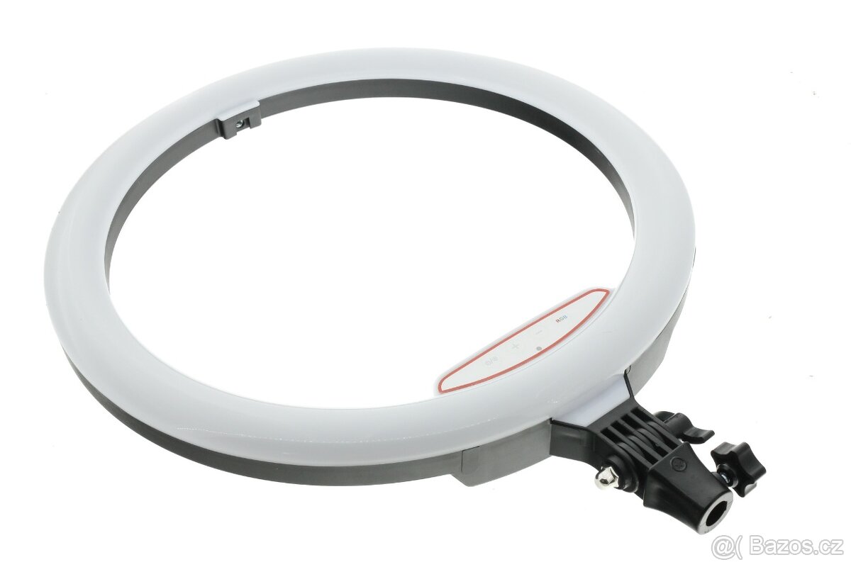 Profesionální RGB LED kruhové světlo 45 cm se stativem - 9