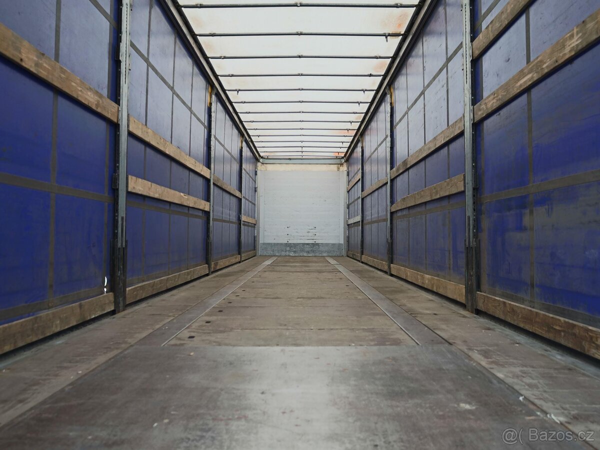 Schmitz CARGOBULL SCB S3T, STANDARD, MULDA, ZVEDACÍ NÁPRAVA, - 9