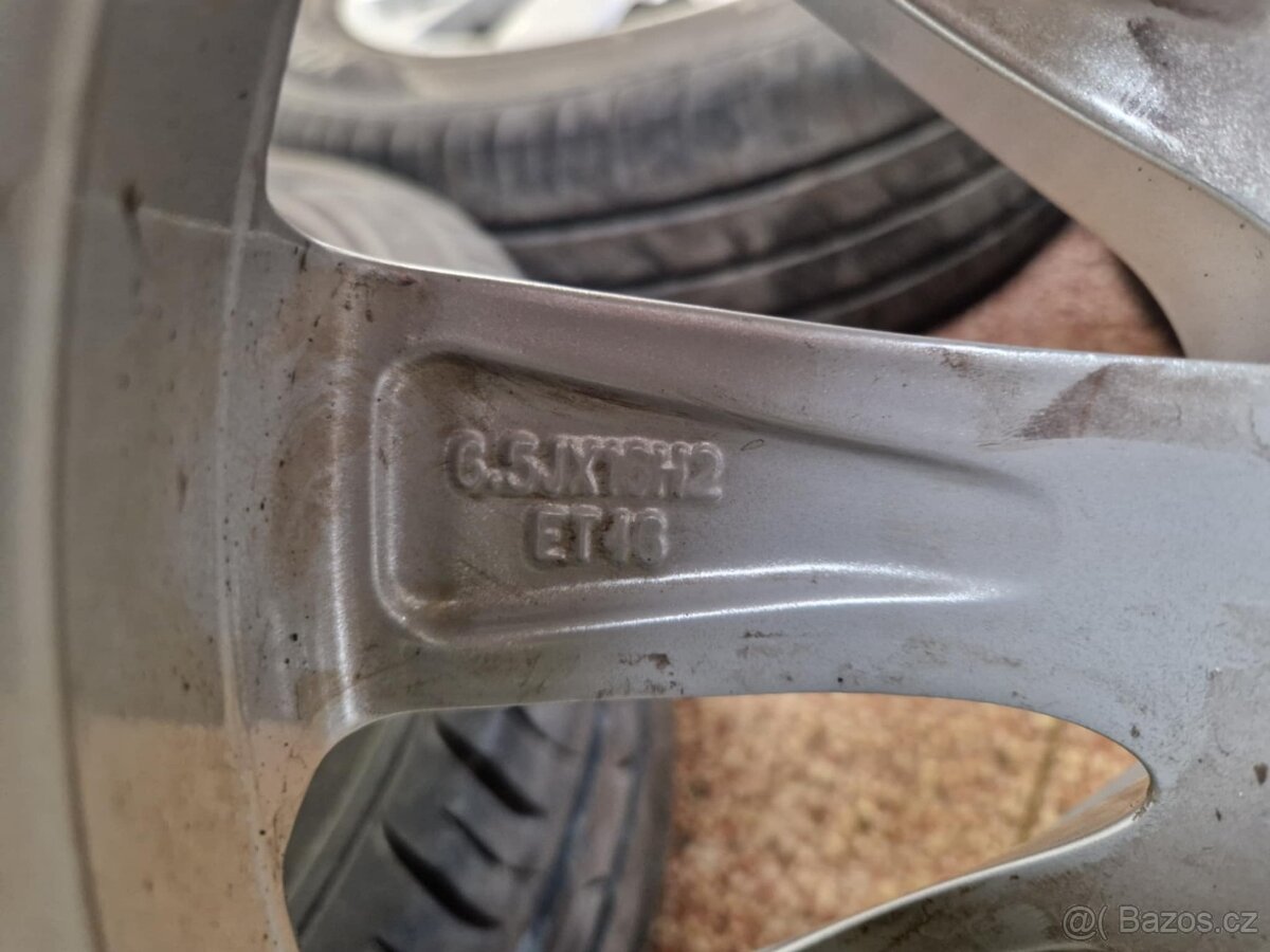 Alu kola letní r16 - 9