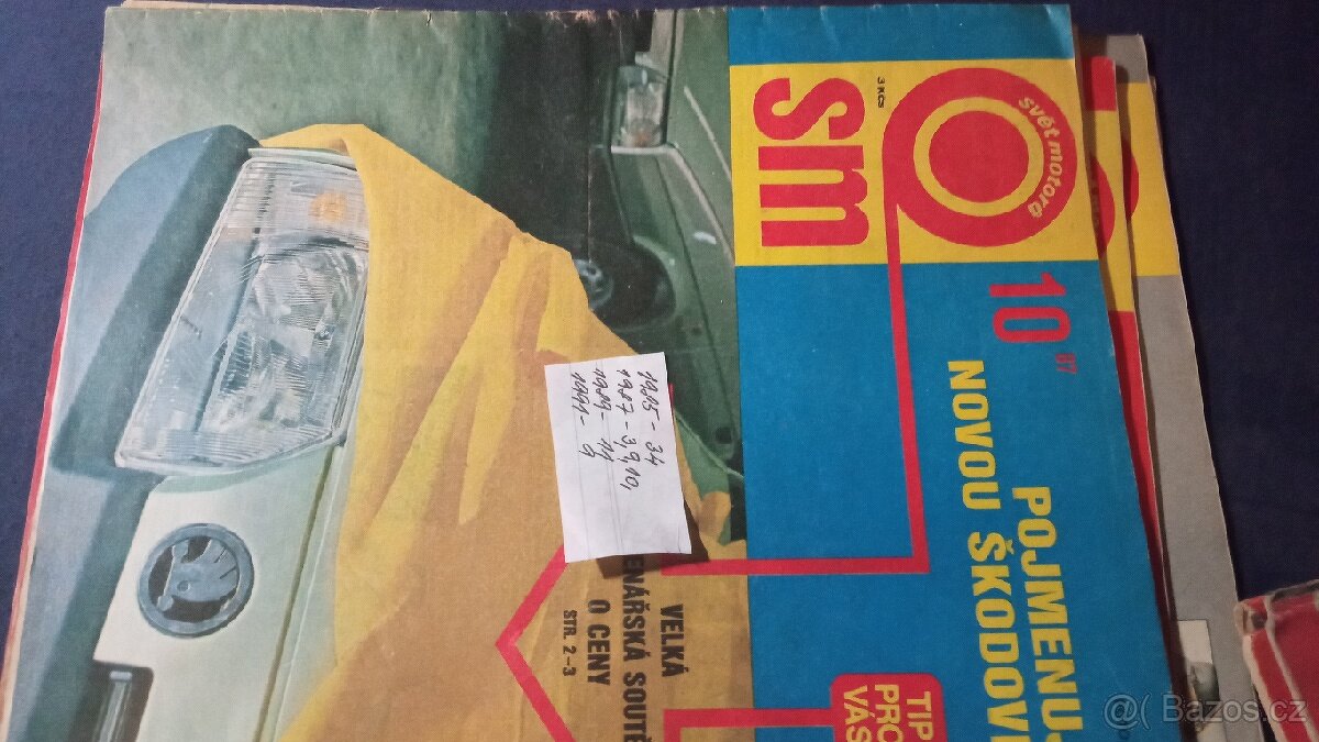 Časopisy světa motorů a dalsich - 9