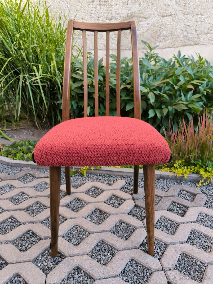 Retro jídelní židle Jitona - Brusel 60. léta - 9