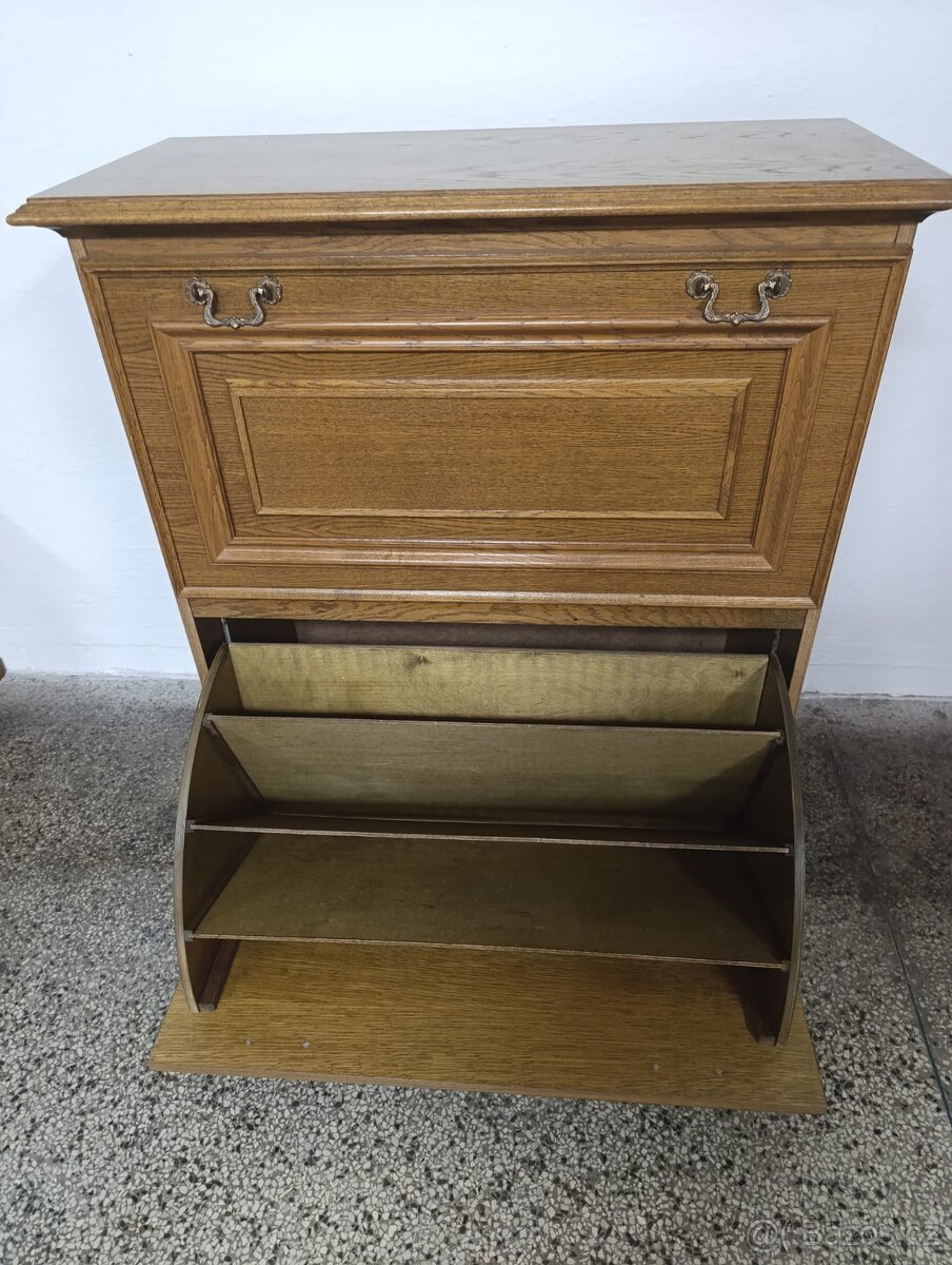 Rustikální botník, masív, Nábytek s příběhem - 9