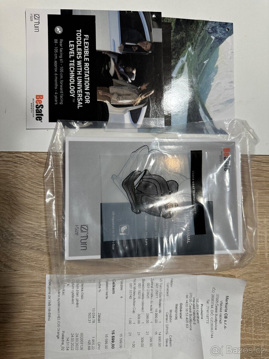 Autosedačka BeSafe IZI Turn i-Size - 9