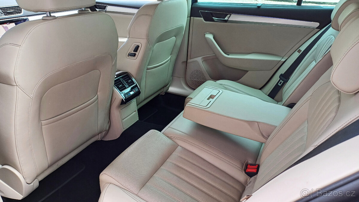 Superb combi L&K 2.0TDI 140kW 4x4-WEBASTO-TZ-ČR-NEHAV-DPH - 9